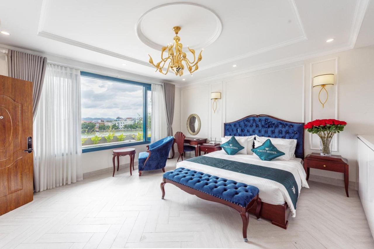 White Hotel Lang Son Bagian luar foto