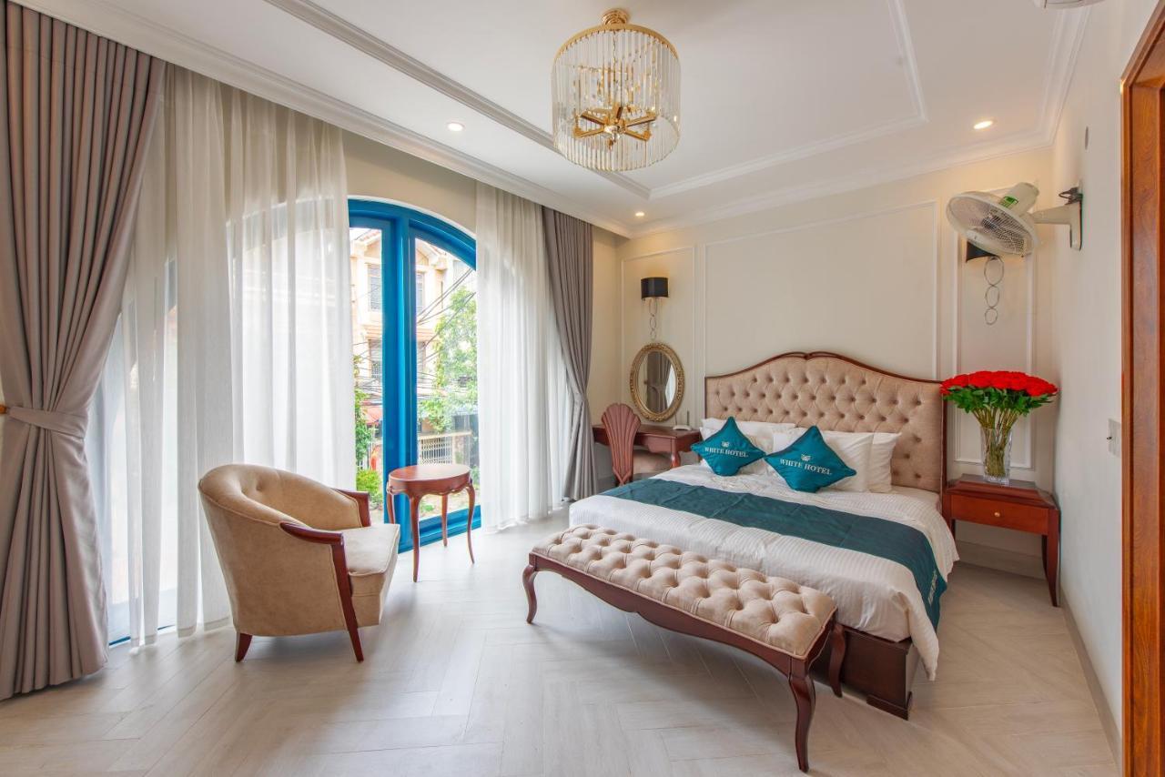 White Hotel Lang Son Bagian luar foto