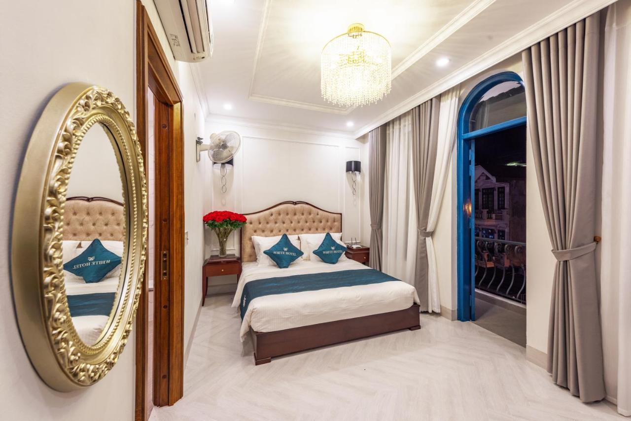 White Hotel Lang Son Bagian luar foto
