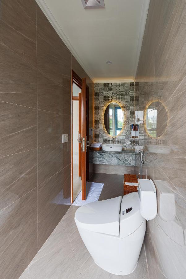 White Hotel Lang Son Bagian luar foto