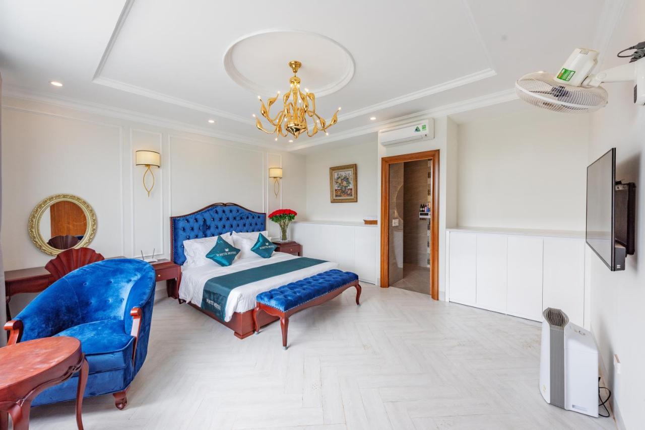White Hotel Lang Son Bagian luar foto