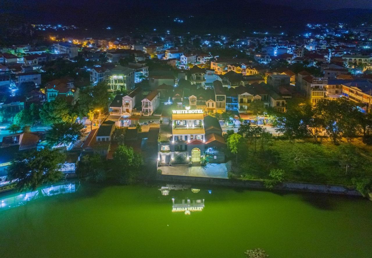 White Hotel Lang Son Bagian luar foto