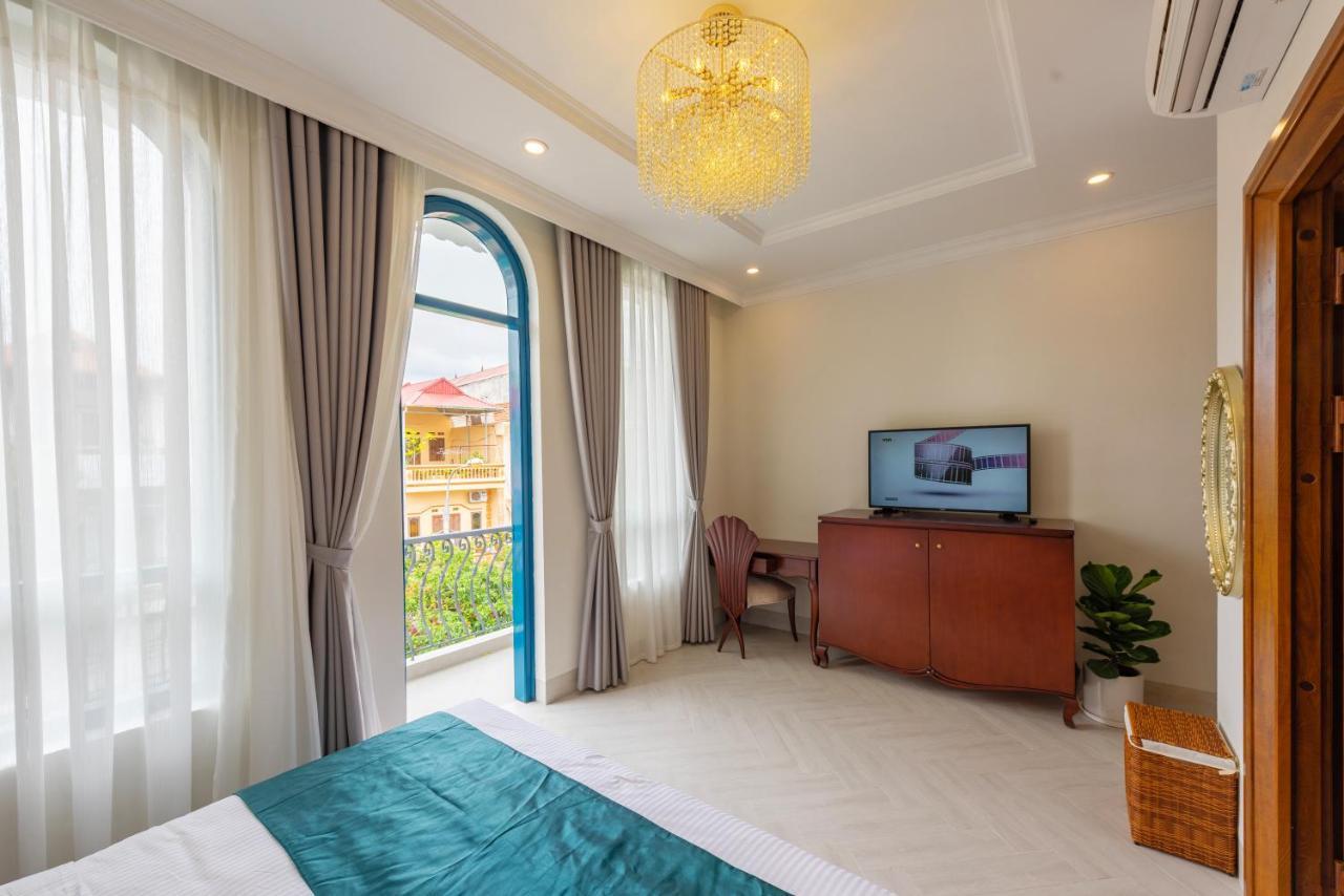 White Hotel Lang Son Bagian luar foto