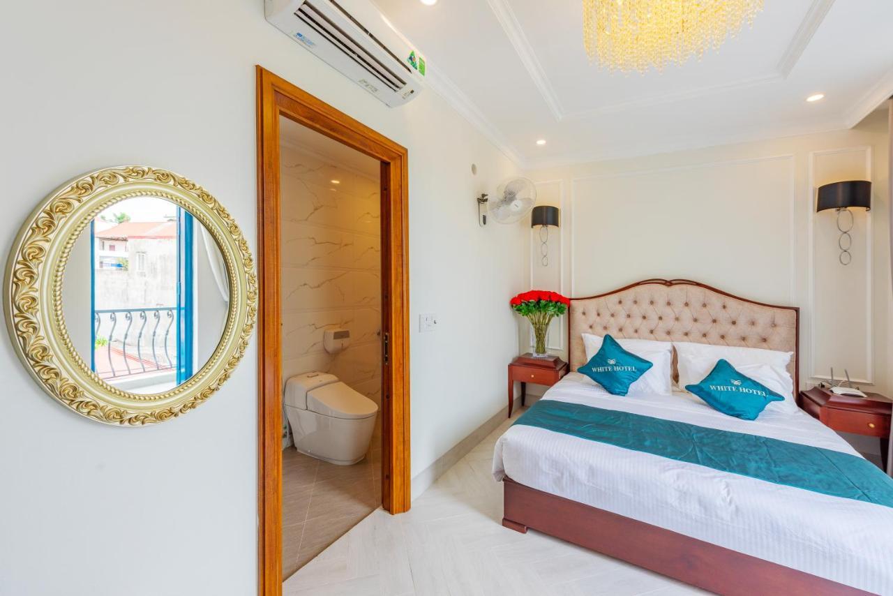 White Hotel Lang Son Bagian luar foto