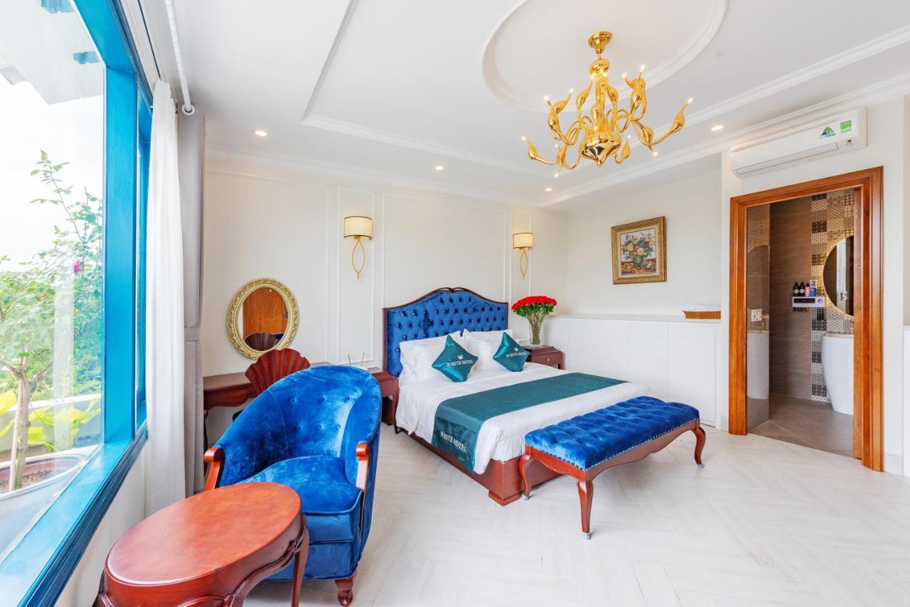 White Hotel Lang Son Bagian luar foto