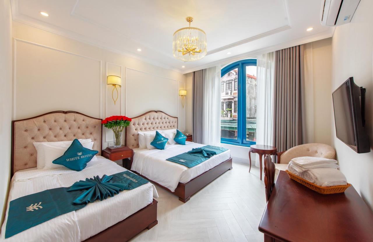 White Hotel Lang Son Bagian luar foto