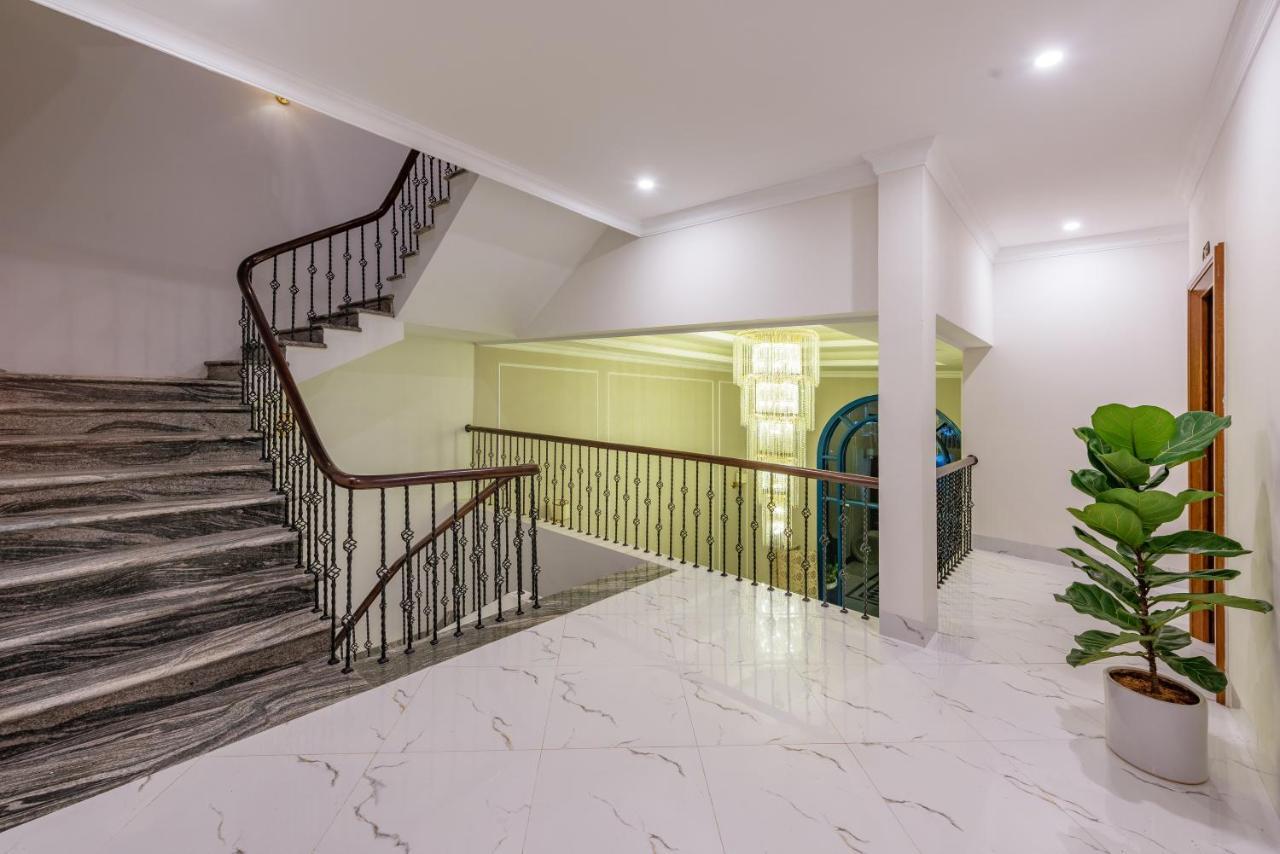 White Hotel Lang Son Bagian luar foto