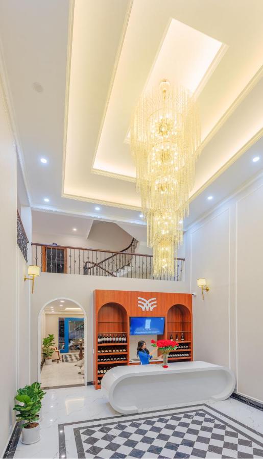 White Hotel Lang Son Bagian luar foto
