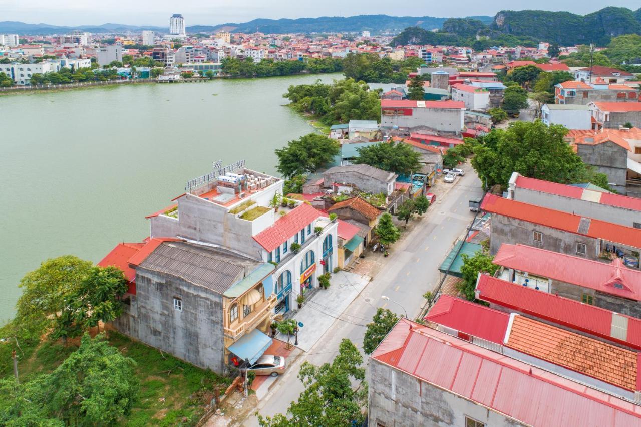 White Hotel Lang Son Bagian luar foto