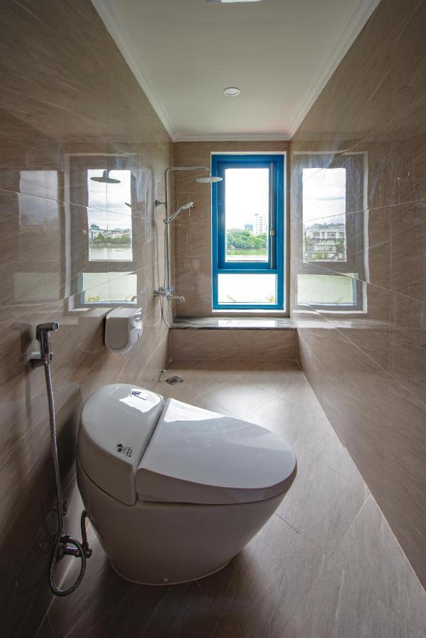 White Hotel Lang Son Bagian luar foto