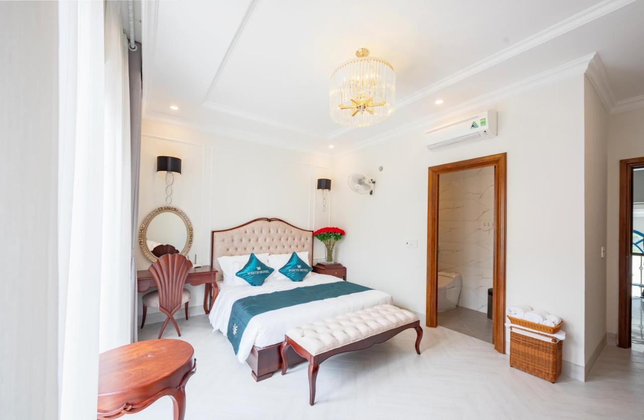 White Hotel Lang Son Bagian luar foto