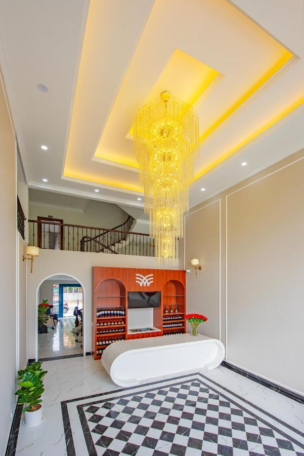White Hotel Lang Son Bagian luar foto