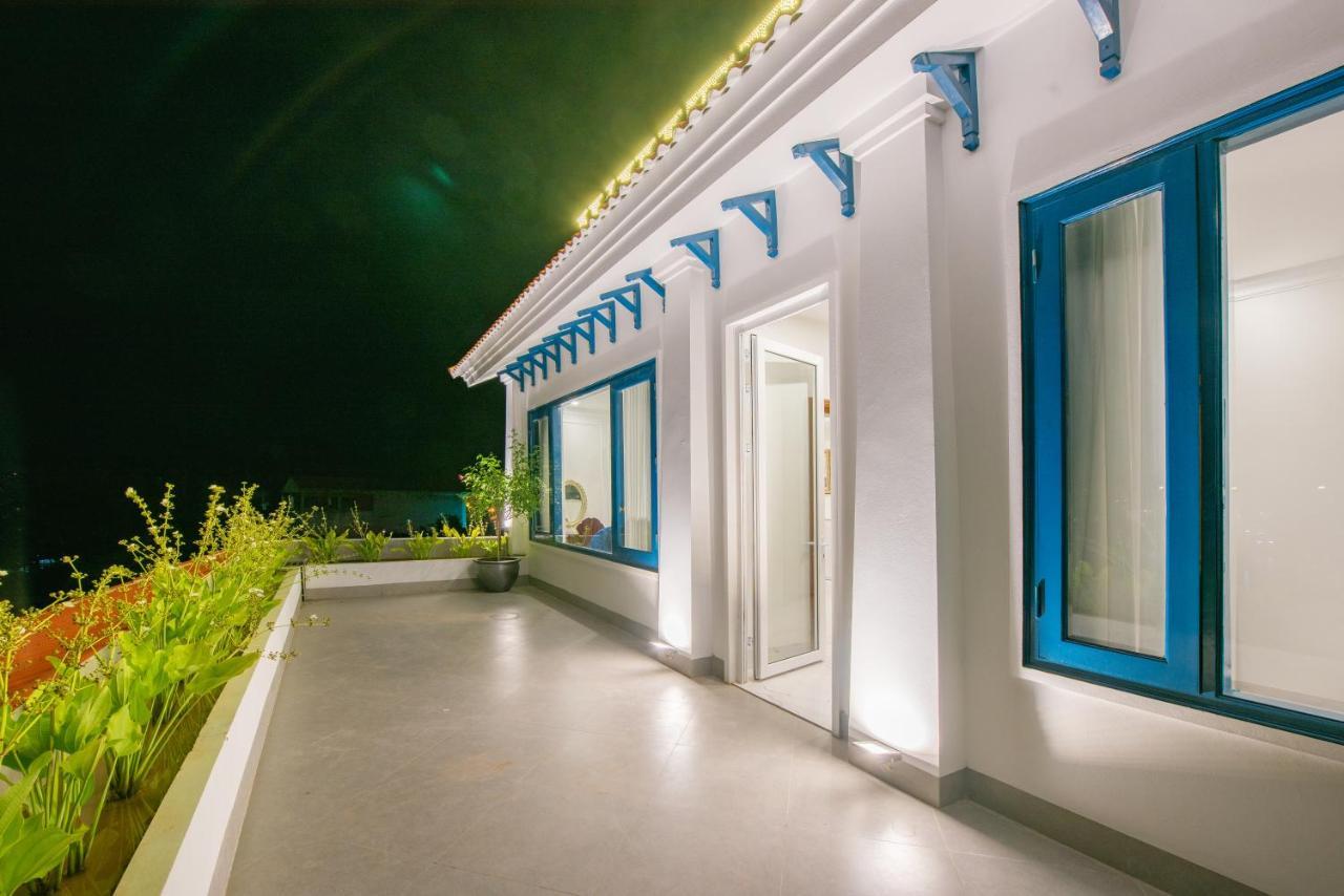 White Hotel Lang Son Bagian luar foto