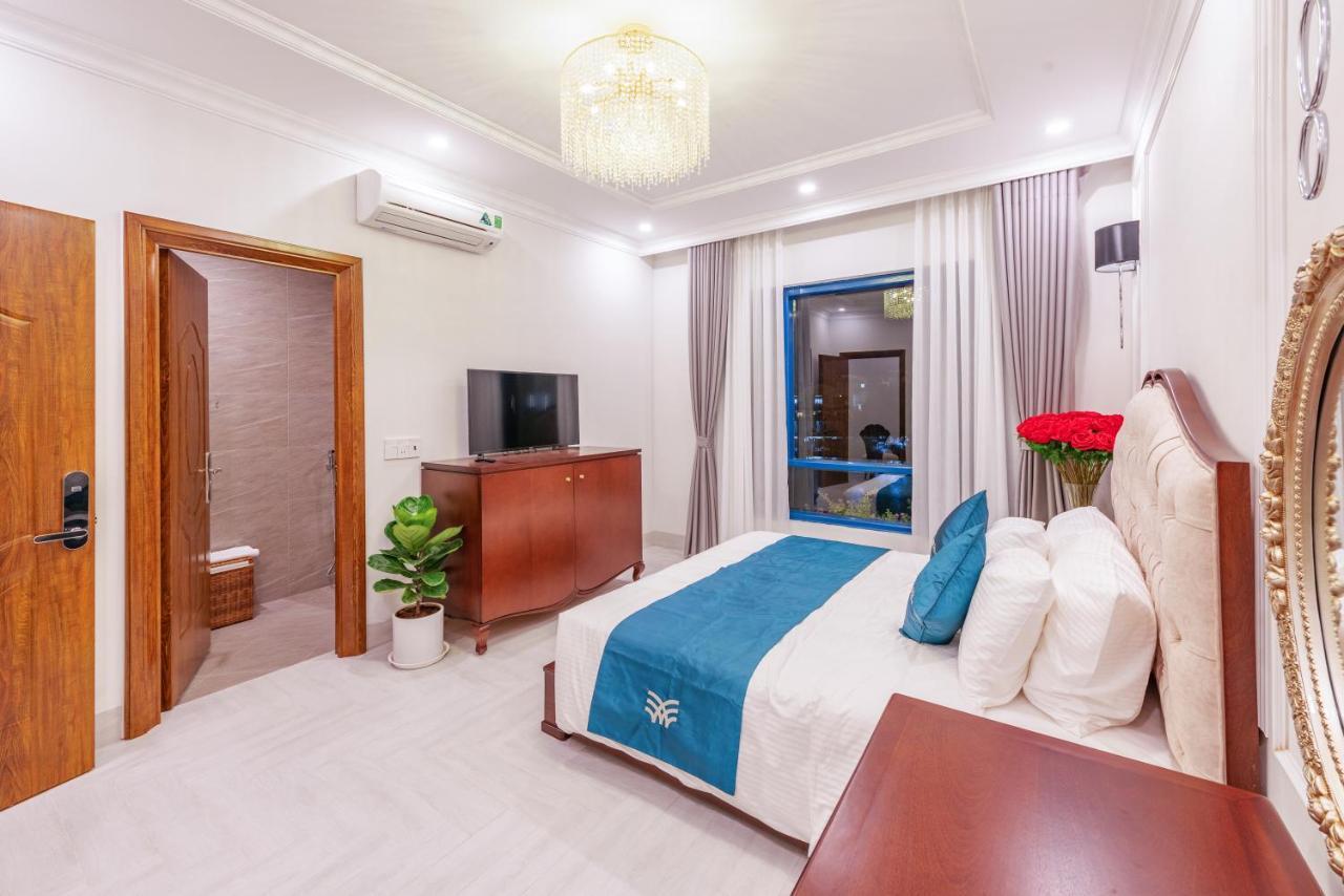 White Hotel Lang Son Bagian luar foto
