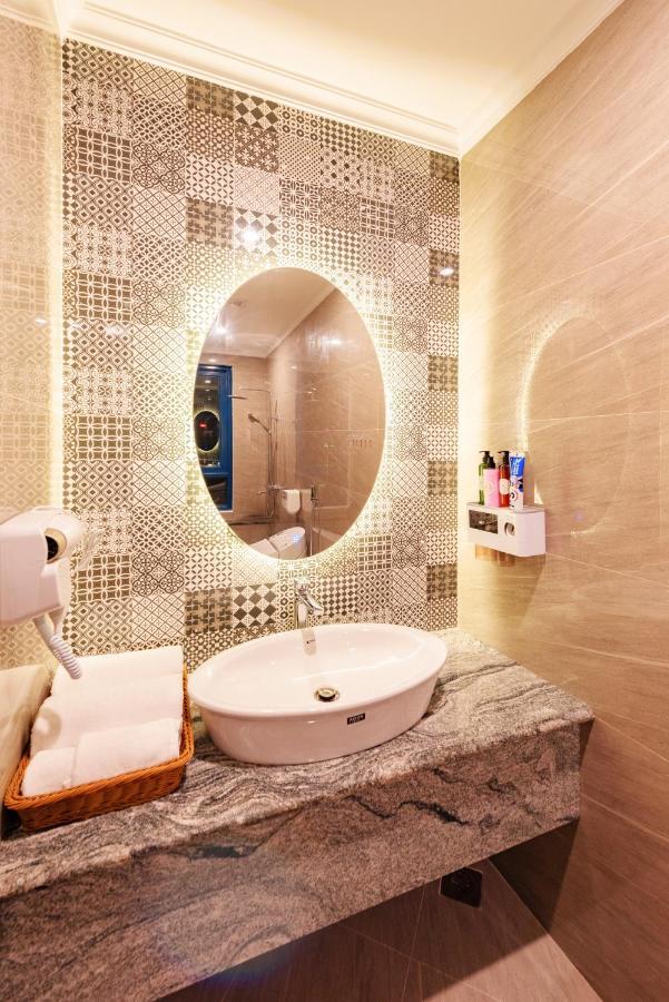 White Hotel Lang Son Bagian luar foto
