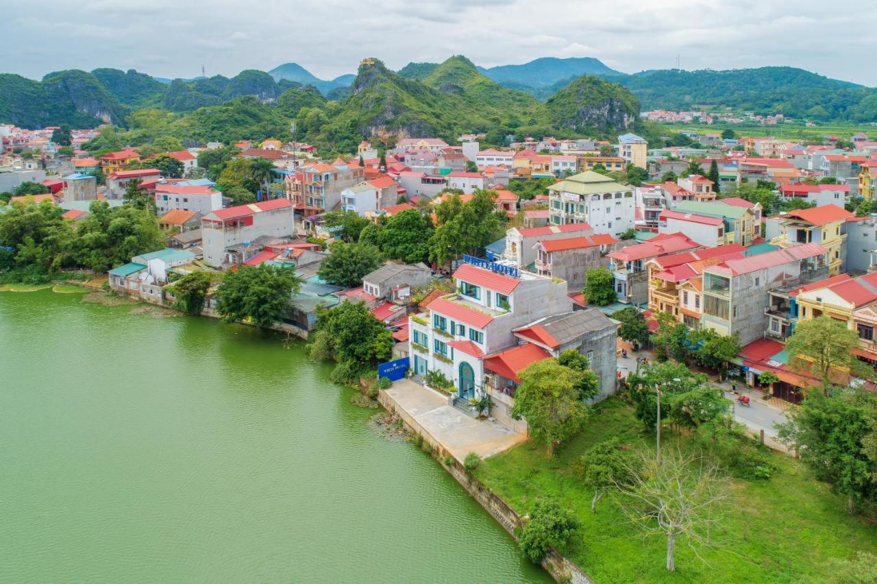 White Hotel Lang Son Bagian luar foto