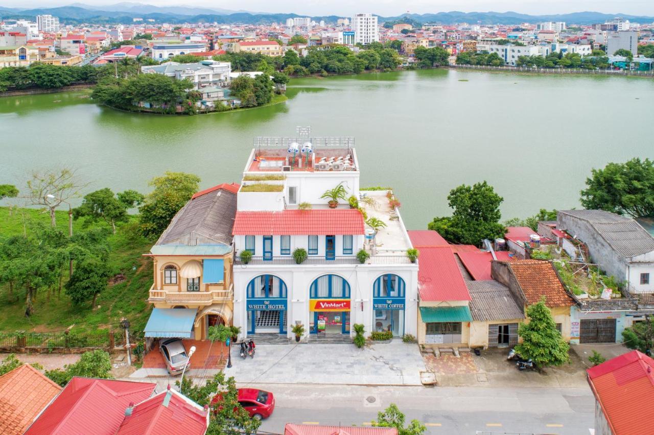 White Hotel Lang Son Bagian luar foto