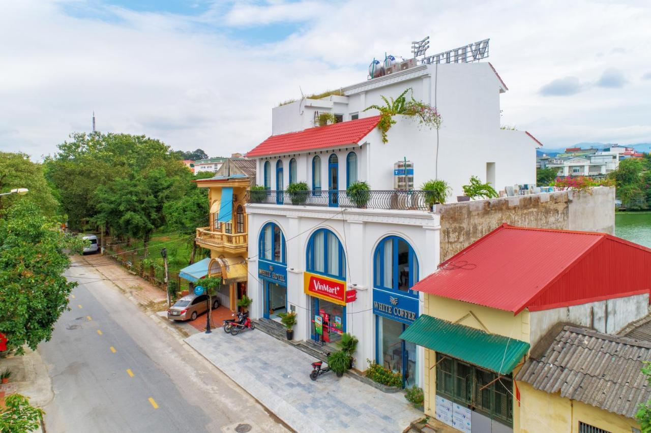 White Hotel Lang Son Bagian luar foto