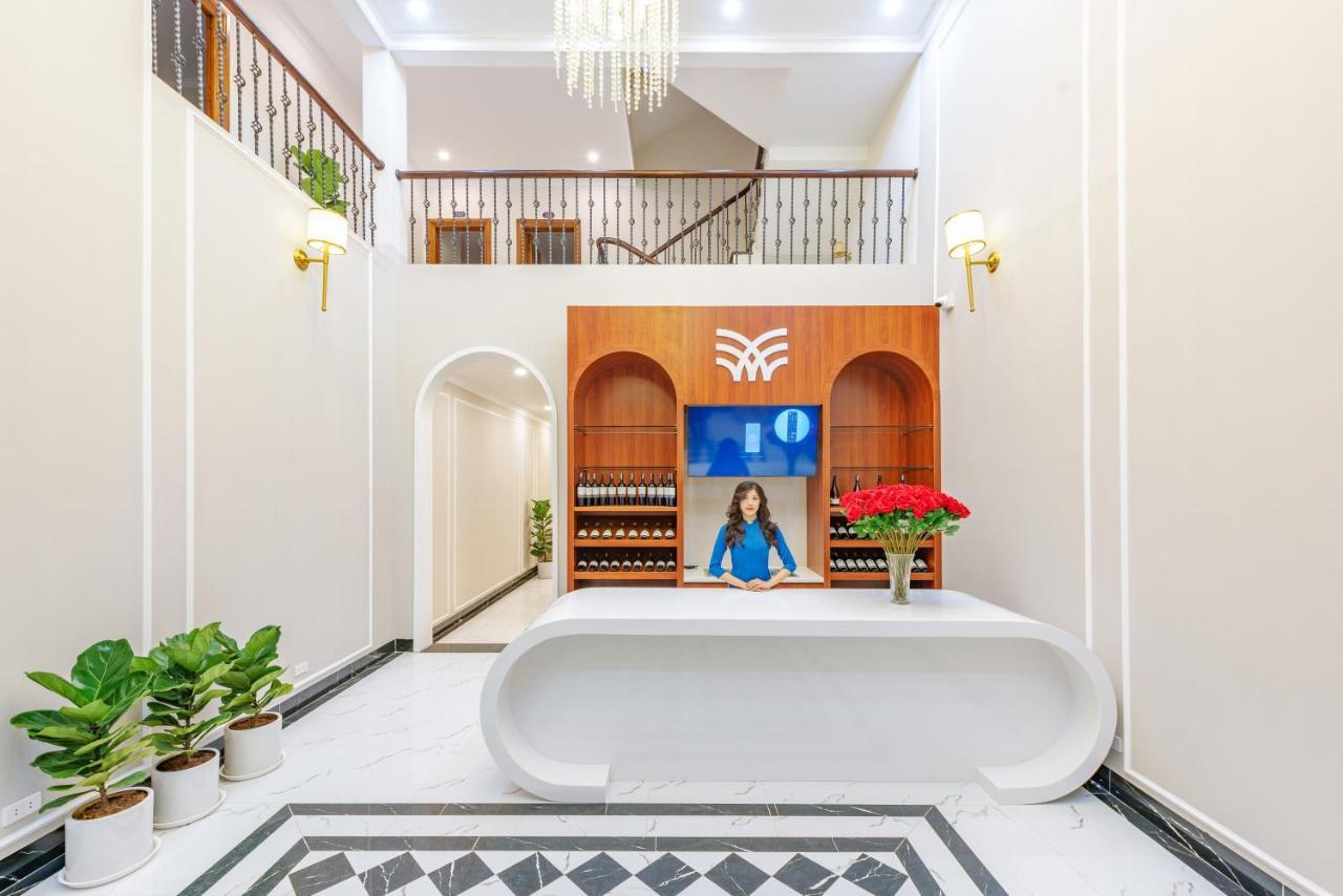 White Hotel Lang Son Bagian luar foto