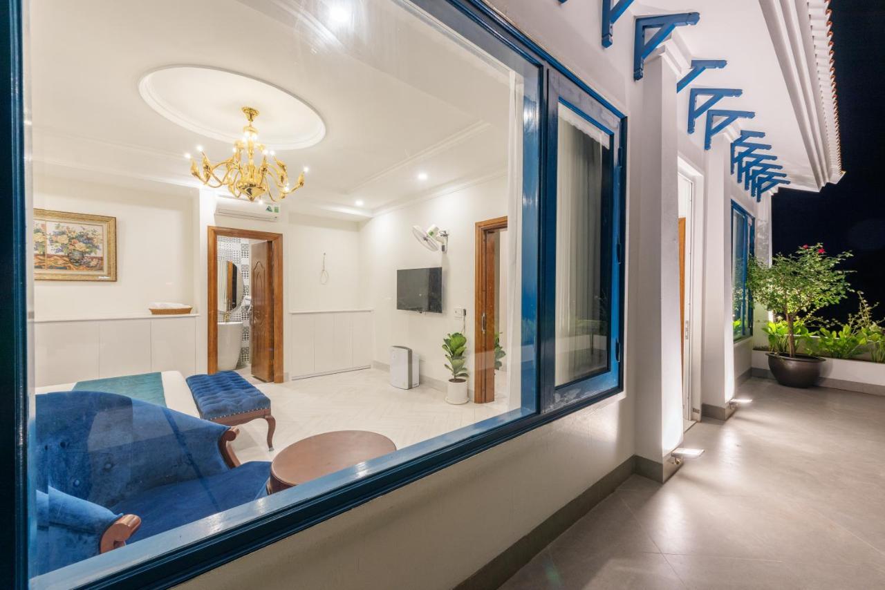 White Hotel Lang Son Bagian luar foto