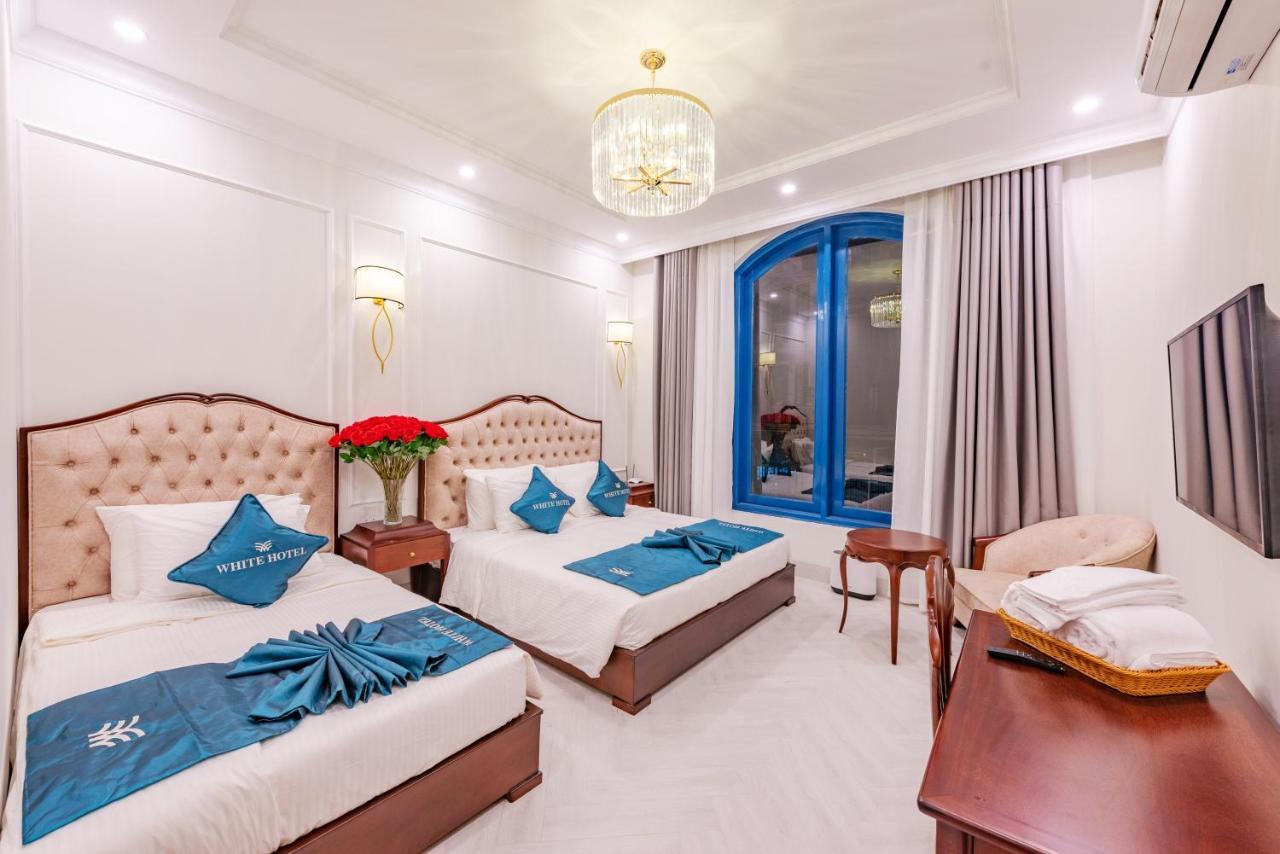 White Hotel Lang Son Bagian luar foto