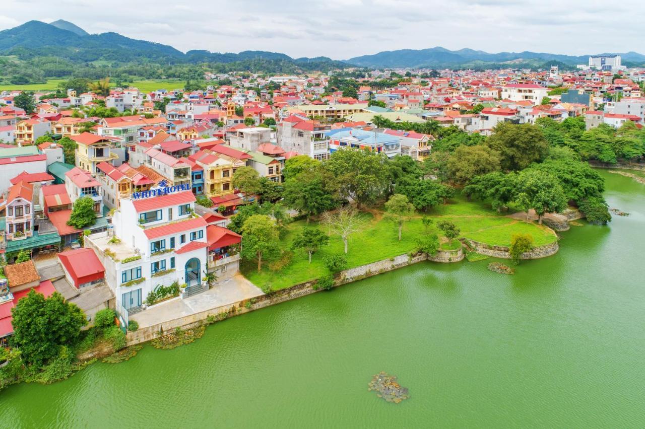 White Hotel Lang Son Bagian luar foto