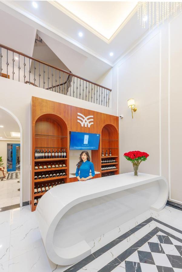 White Hotel Lang Son Bagian luar foto