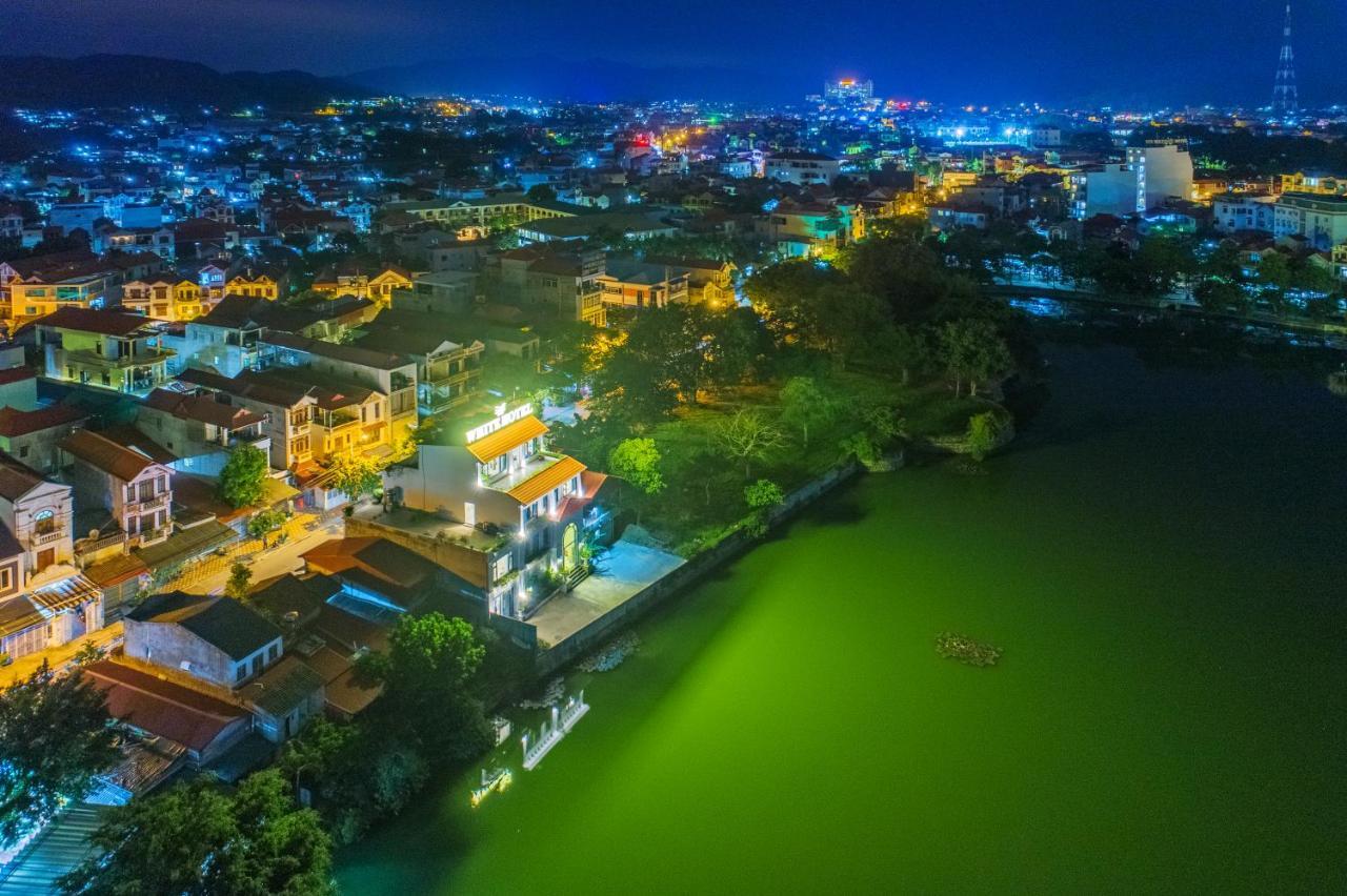 White Hotel Lang Son Bagian luar foto