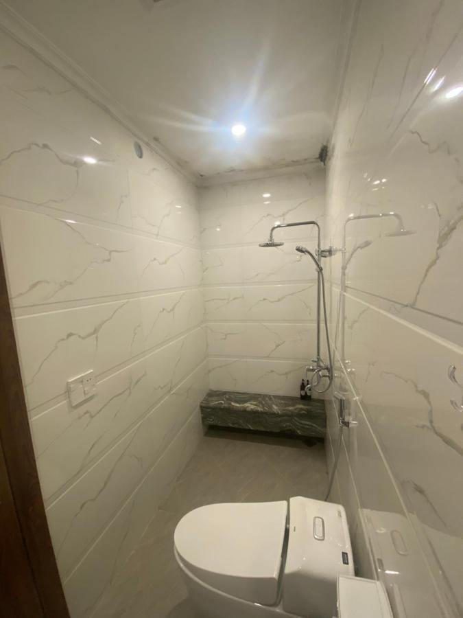 White Hotel Lang Son Bagian luar foto
