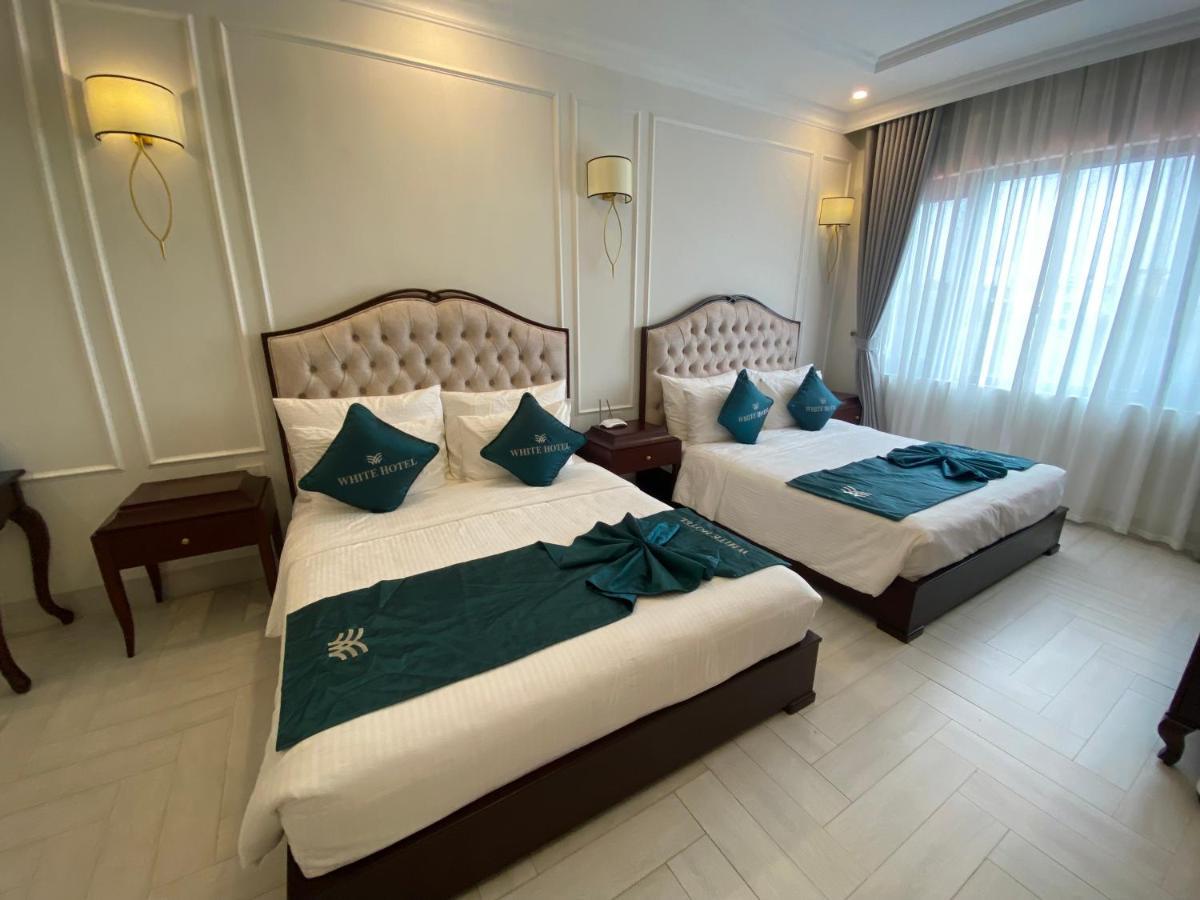 White Hotel Lang Son Bagian luar foto