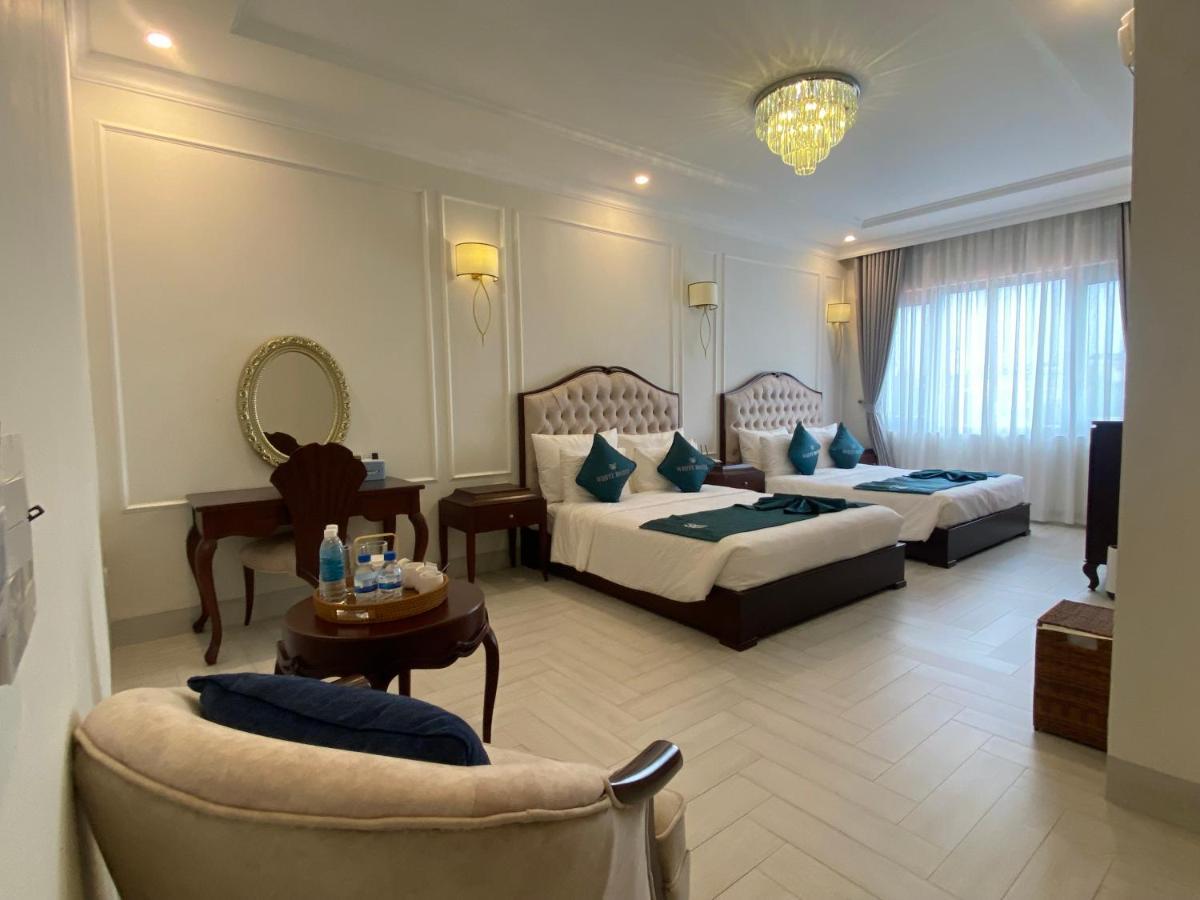 White Hotel Lang Son Bagian luar foto