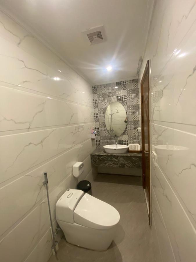 White Hotel Lang Son Bagian luar foto