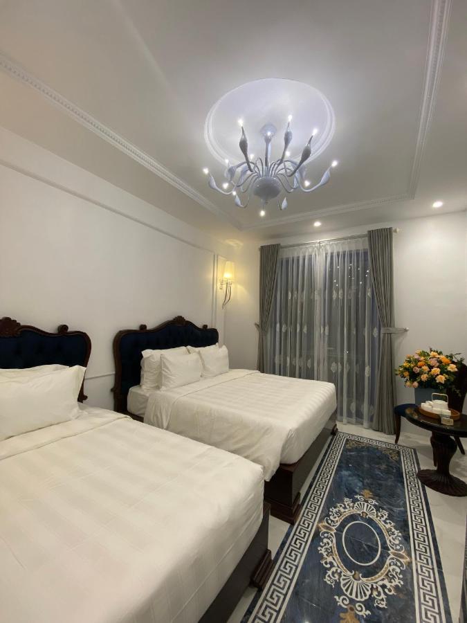 White Hotel Lang Son Bagian luar foto