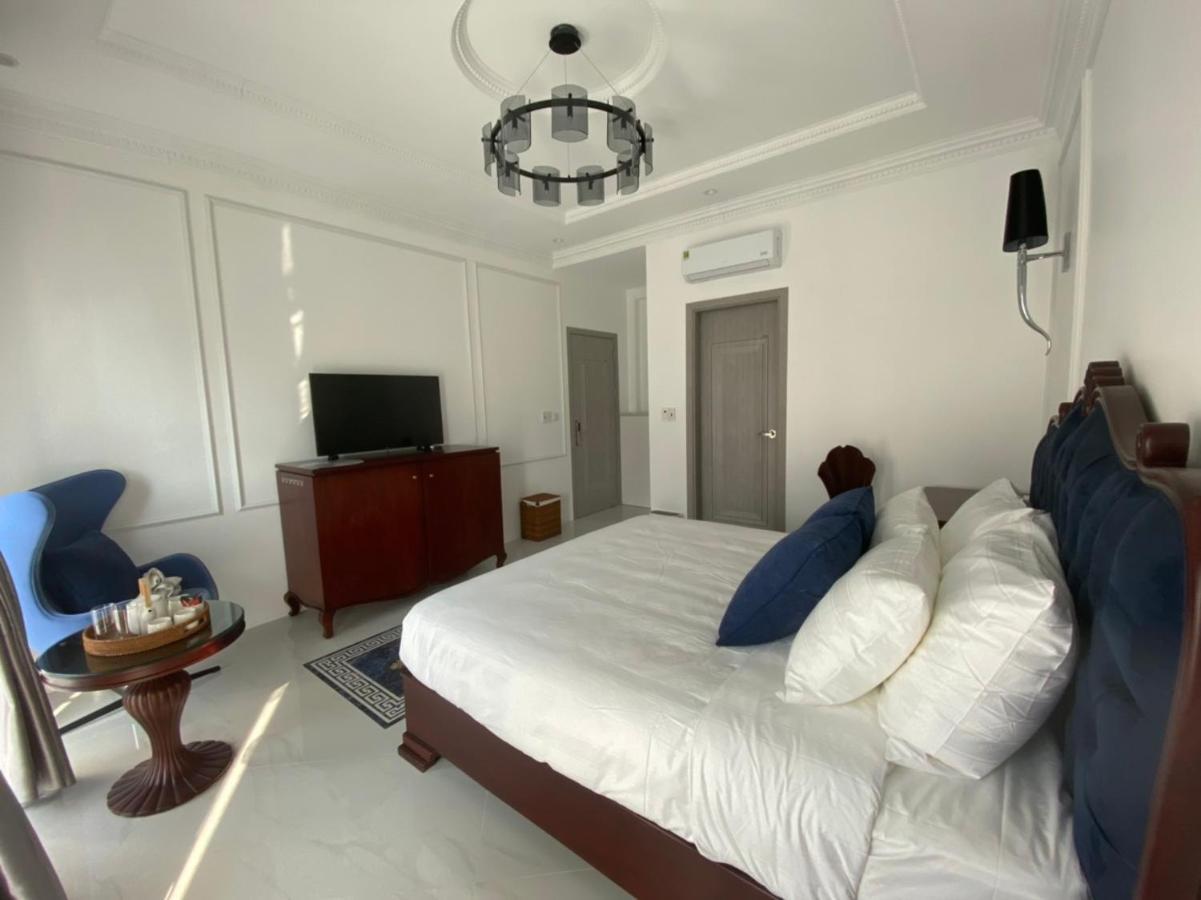 White Hotel Lang Son Bagian luar foto