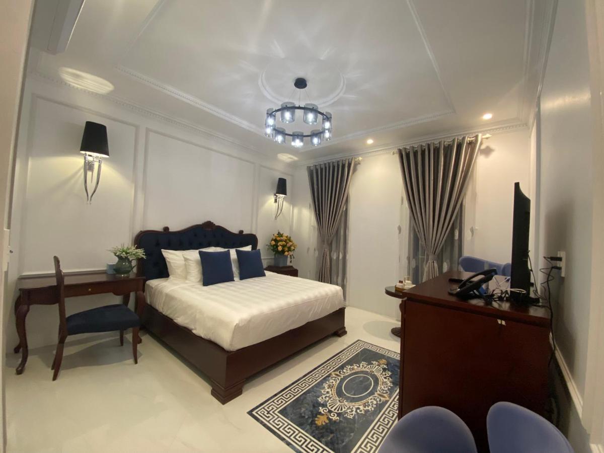White Hotel Lang Son Bagian luar foto