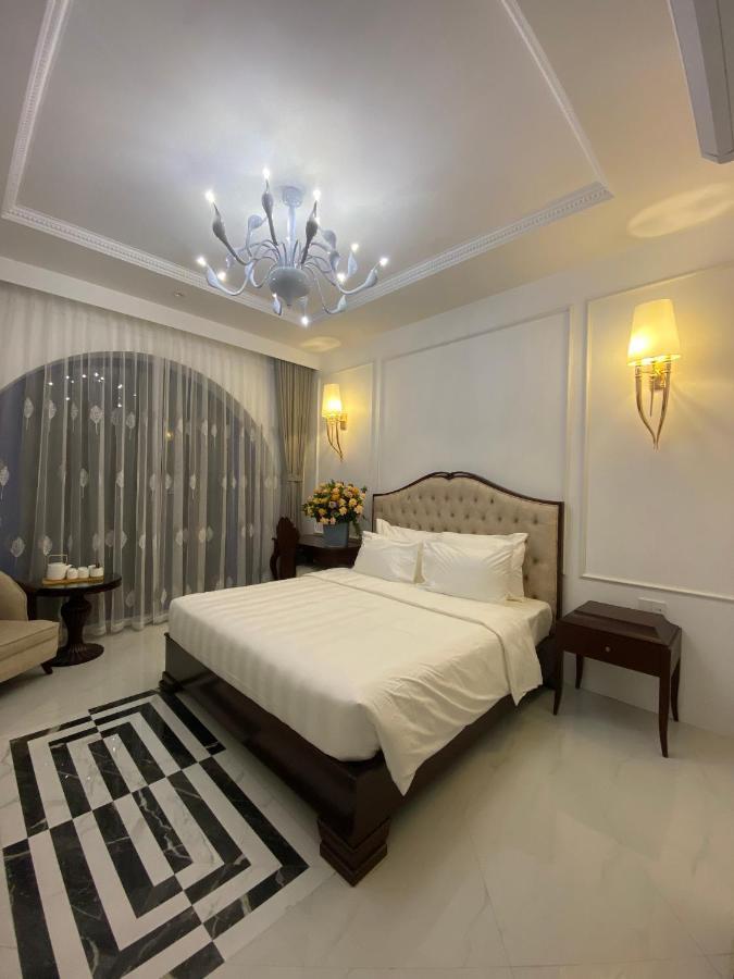 White Hotel Lang Son Bagian luar foto