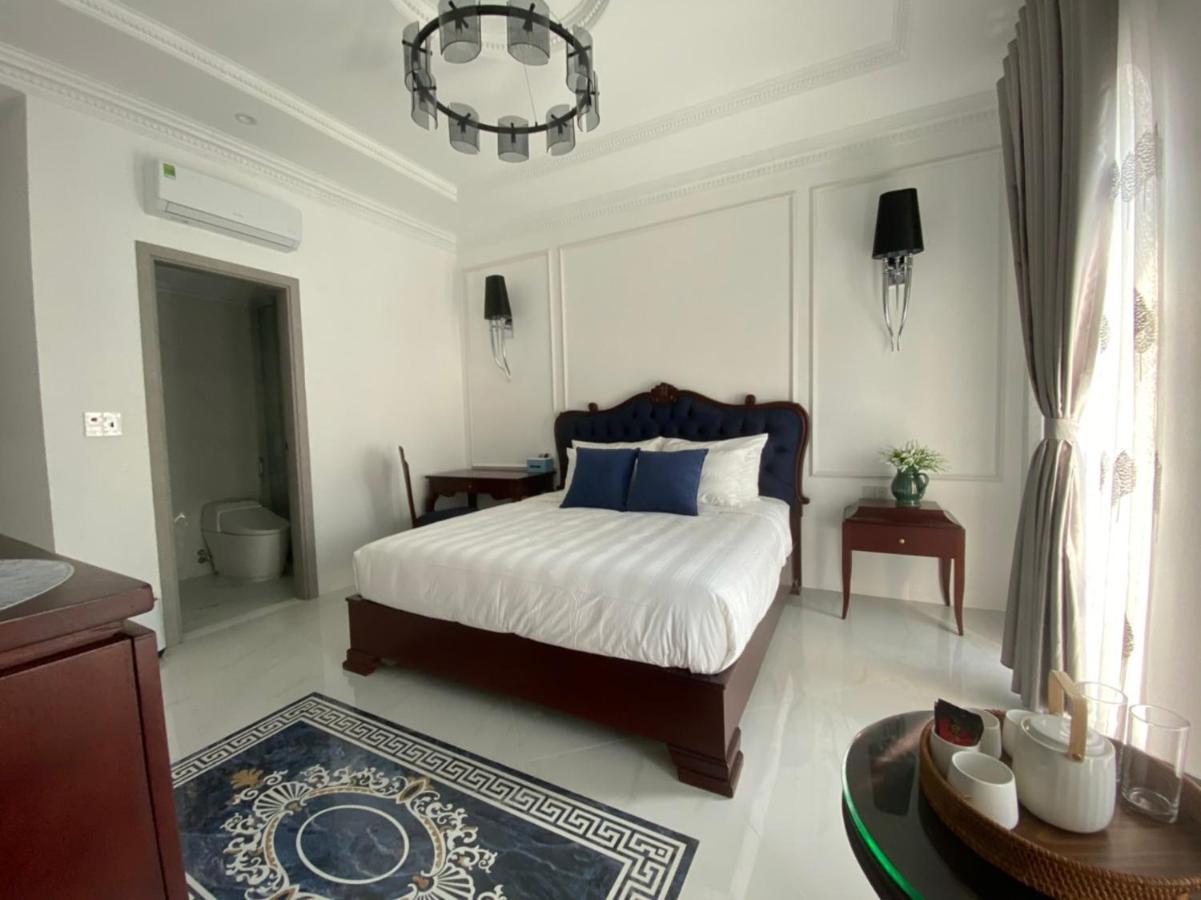 White Hotel Lang Son Bagian luar foto